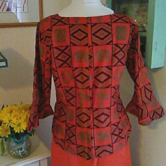 One of a Kind Handmade Skirt and Top Set - Picture 4 of 14